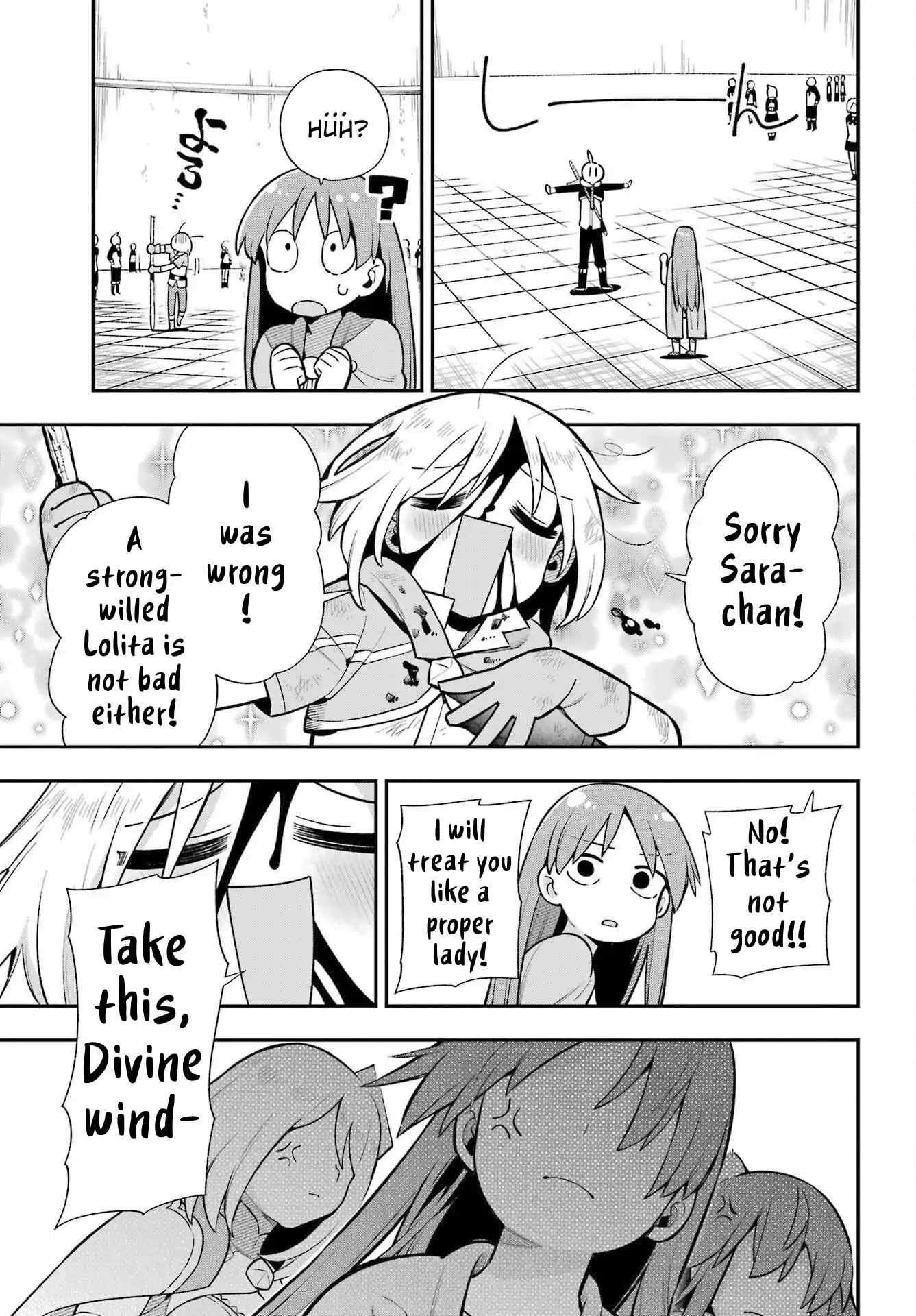 Eiyuu Kyoushitsu Chapter 52 37